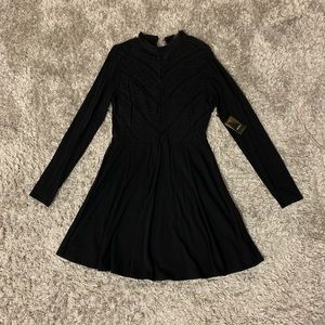 Forever 21 Black Lacy Dress